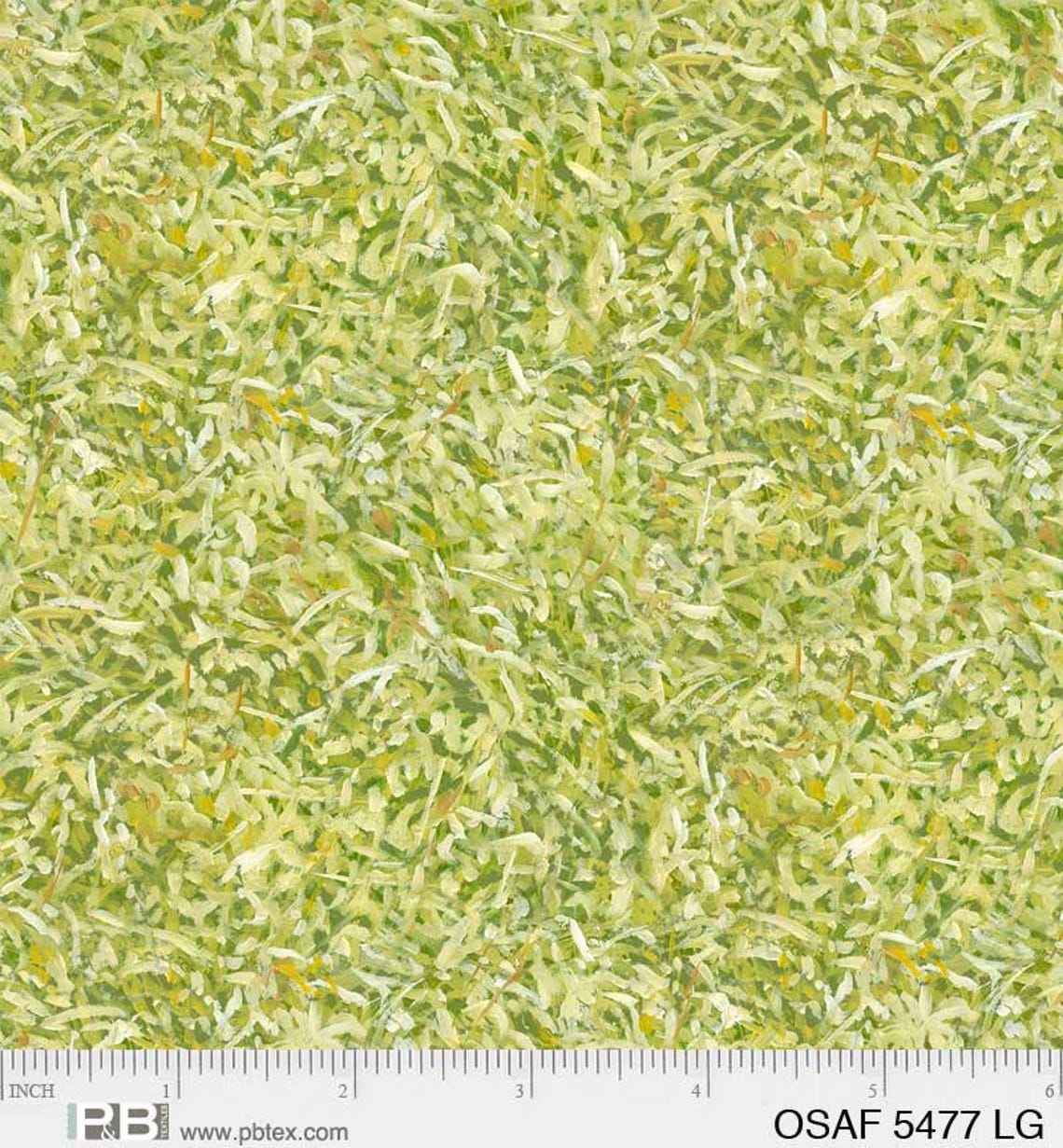 Osaf Spring On Safari Grass Texture Light Green, 100% Cotton, OSAF 5477 LG - Etsy