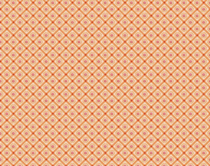 Farmer's Daughter Sunflower Marigold, 100% Cotton Fabric, C17174-MARIGOLD