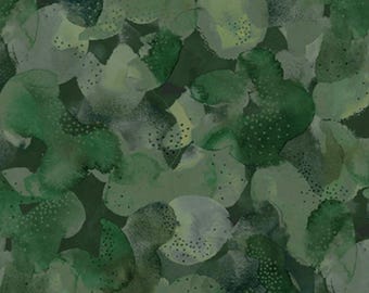 Nature Story - Leaf Canopy Blender Dark Green, 100% Cotton, NSTO 5842 DG