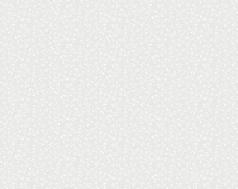 Floret Off White, 100% Cotton, C675-Off White