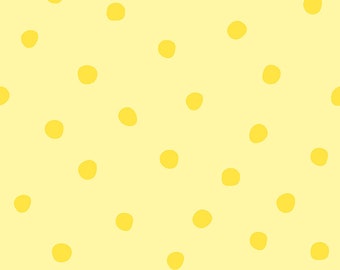 Sunny Skies Dots Sun by Jill Finley for Riley Blake Designs, 100% Cotton Fabric, C14631-Sun