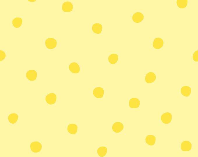 Sunny Skies Dots Sun by Jill Finley for Riley Blake Designs, 100% Cotton Fabric, C14631-Sun