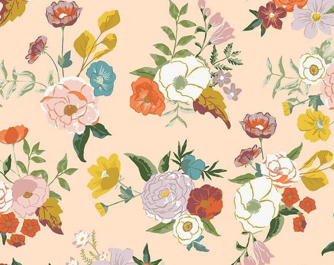 Winged Medley Main Blush by Katherine Lenius for Riley Blake Designs, 100% Cotton Fabric, C15910-BLUSH