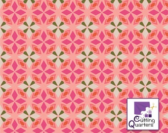 Open Heart - Blooming Essence by Art Gallery Fabrics, 100% Cotton Fabric, OPH-24355