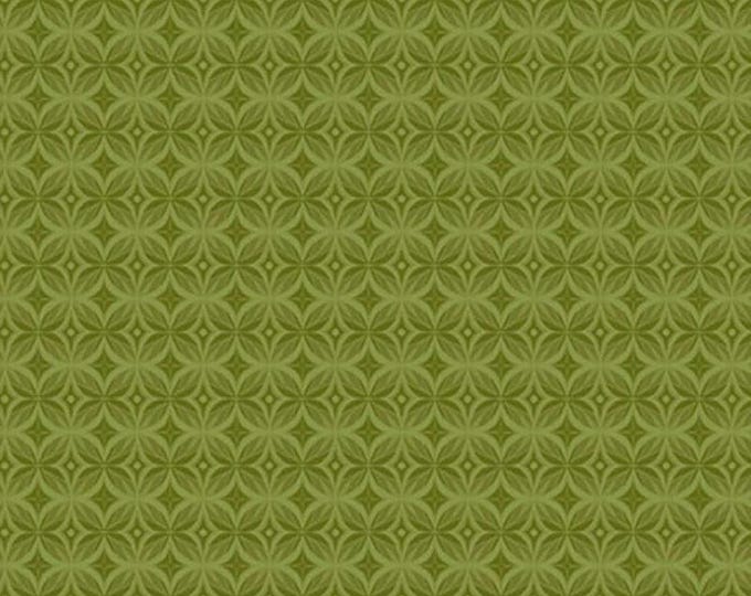 Whimsy II - Kaleidoscope Geo Grass Green, 100% Cotton, WHM2 5687 GG