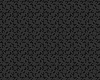 Whimsy II - Diamond Geo Black, 100% Cotton, WHM2 5691 K