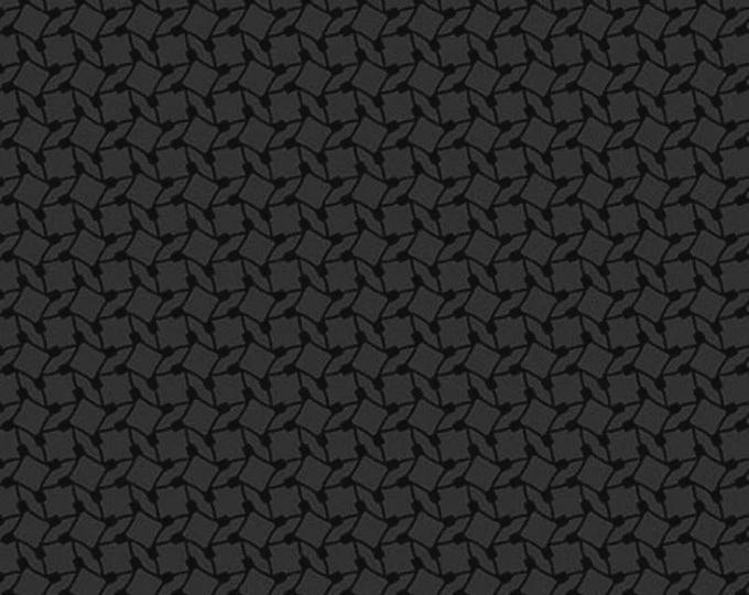 Whimsy II - Diamond Geo Black, 100% Cotton, WHM2 5691 K