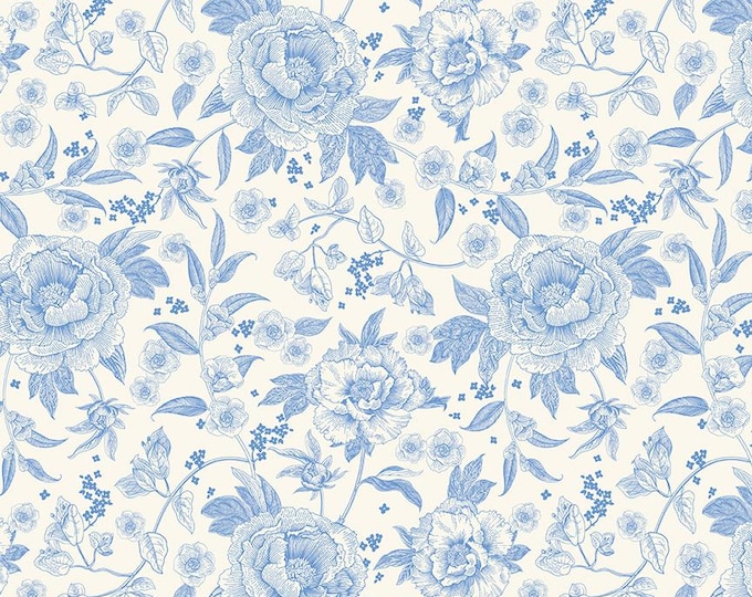 Penelope Main Cream by Riley Blake, 100 % Cotton, C16640-CREAM