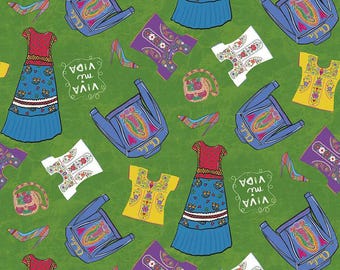 Eleanor Apparel Emerald, 100% Cotton, C11711-EMERALD