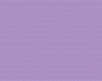 Plum Petals Houndstooth Lilac by Diane Labombarde by Lori Holt for Riley Blake Designs, 100% Cotton Fabric, C15646-LILAC