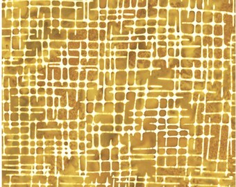 Caramel - Bali Urban Weave Collection by Benartex Studio, 100% Cotton Batik Fabric, 9275-72