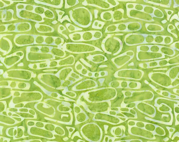 Chartreuse - Expressions Batiks Geometric Splash by Riley Blake Designs, 100% Cotton Fabric, BT23204-313