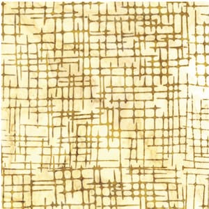 May include: A seamless pattern with a white grid design on a light brown background. The grid is made up of squares and rectangles, and the lines are slightly irregular, giving the pattern a hand-drawn look.