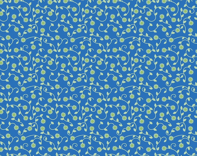 Sunny Skies Vines Dusk by Jill Finley for Riley Blake Designs, 100% Cotton Fabric, C14635-Dusk