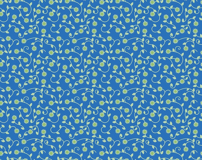 Sunny Skies Vines Dusk by Jill Finley for Riley Blake Designs, 100% Cotton Fabric, C14635-Dusk