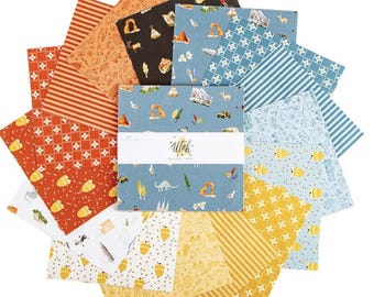 Utah 5" Stacker, 100 % Cotton, 5-17020-42