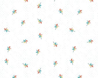 Hush Hush 3 Pinwheel Party, 100% Cotton, C14069-PINWHEEL