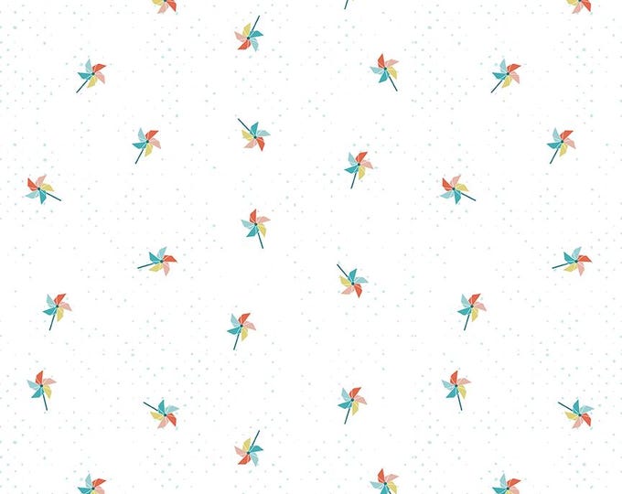 Hush Hush 3 Pinwheel Party, 100% Cotton, C14069-PINWHEEL