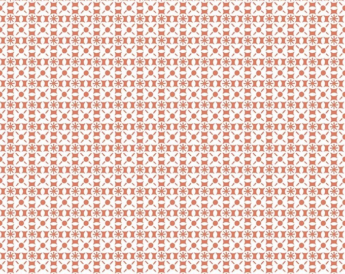 Sketchbook Geo Ginger by Lisa Audit for Riley Blake Designs, 100% Cotton, C17525-Ginger