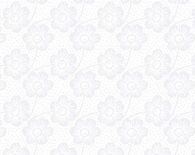 Rhapsody In White Buttercup White, 100% Cotton, 14257-09