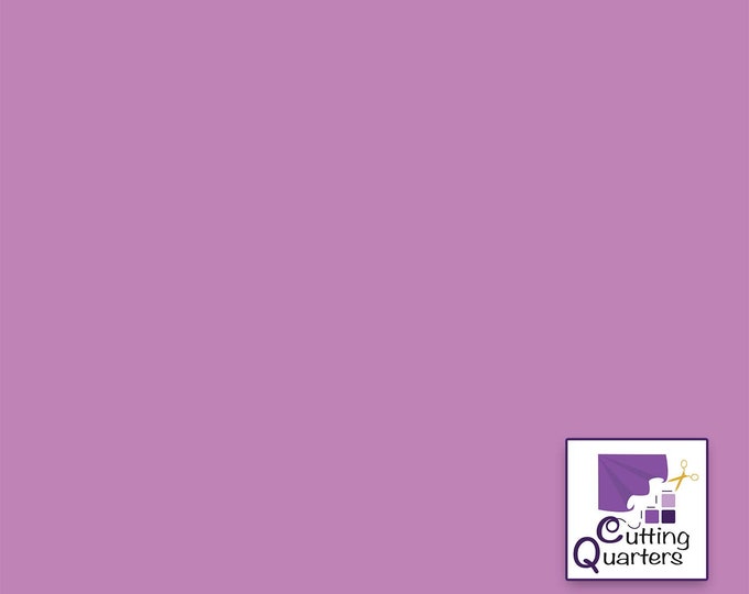 Violet, Confetti Cottons - Riley Blake Designs, Solid, Basic Colors, Purple, 100% Cotton Fabric C120-Violet