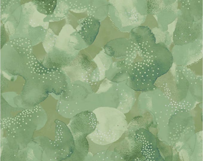 Nature Story - Leaf Canopy Blender Green, 100% Cotton, NSTO 5842 G