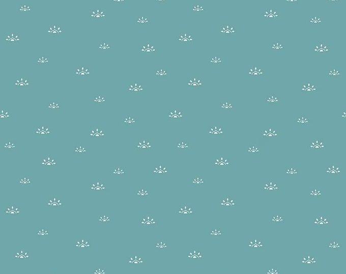 Winged Medley Woodblock Teal by Katherine Lenius for Riley Blake Designs, 100% Cotton Fabric, C15915-TEAL