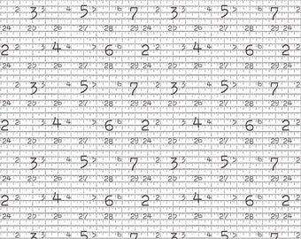 Hush Hush Measure Twice, 100% Cotton, C11172
