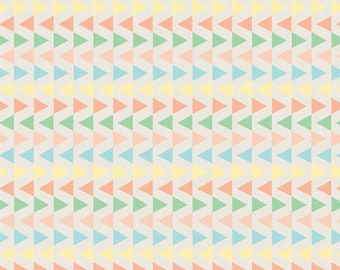 Star Bright - Flag Stripe Multi by Jennifer Ellory for P&B Textiles,  100% Premium Cotton Fabric, SBRI-4598-MU