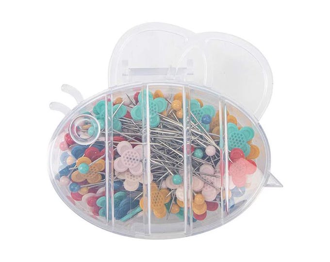 Lori Holt Sewing Pretty Pins - 100 Sewing Pins - ST-39771