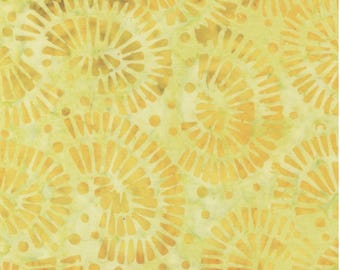 Mosaic Sun - Bali Palettes Harvest Collection by Benartex Studio, 100% Cotton Batik Fabric, 9215-30