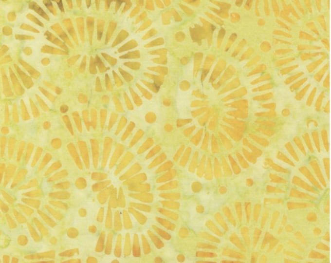 Mosaic Sun - Bali Palettes Harvest Collection by Benartex Studio, 100% Cotton Batik Fabric, 9215-30