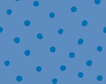 Sunny Skies Dots Dusk by Jill Finley for Riley Blake Designs, 100% Cotton Fabric, C14631-Dusk