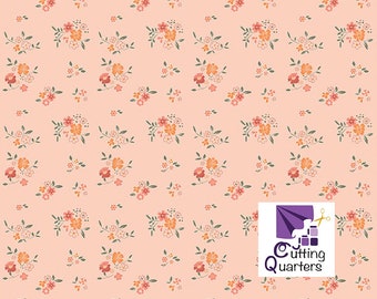 Spring's in Town - Bouquets Blush by Sandy Gervais for Riley Blake Designs, 100% Cotton Fabric, C14213-Blush