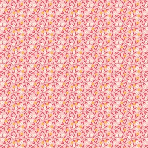 Gentler Times Gracious Coral, 100% bomullstyg, C16478-CORAL