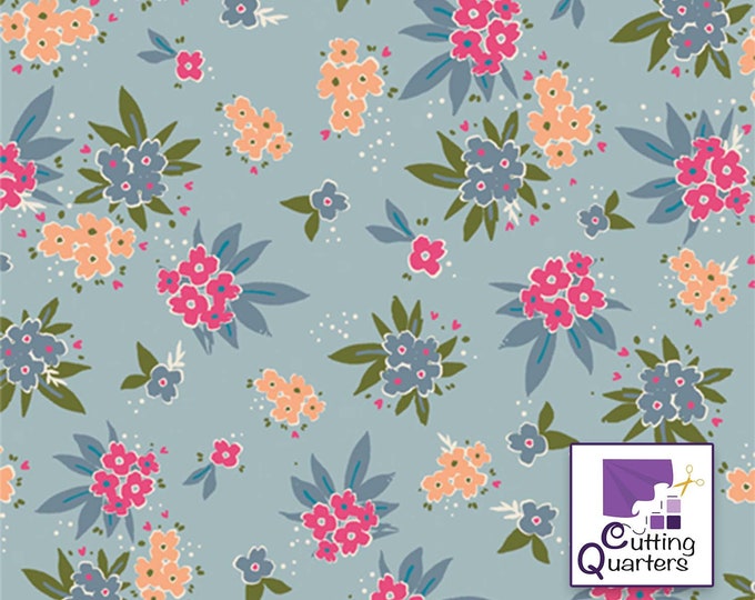 Open Heart - Cherished Gatherings Glint by Art Gallery Fabrics, 100% Cotton Fabric, OPH-24352