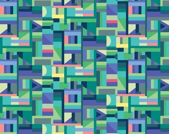 Zest Wonder Meadow, 100% Cotton Fabric, 13567-41