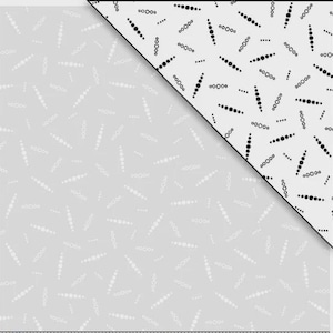 Ramblings 14 Tossed Dotty Lines, 100% bawełna, RA14 5510-W