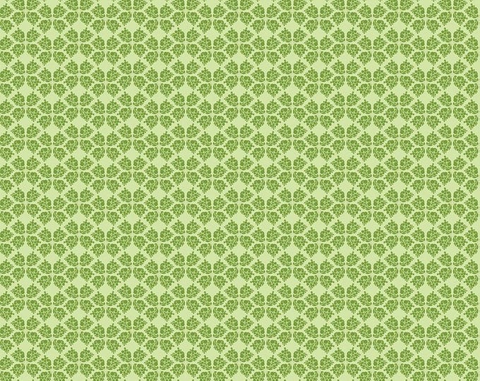 Plum Petals Geometric Fern by Diane Labombarde by Lori Holt for Riley Blake Designs, 100% Cotton Fabric, C15643-FERN