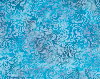 Blue Sky Multi - Expressions Batiks Tjaps Collection by Riley Blake Designs, 100% Cotton Fabric, BTHH1066