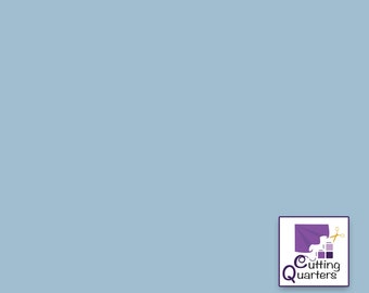 Cornflower, Confetti Cotton - Riley Blake Designs, Solid, Basic Colors, Blue, 100% Cotton Fabric C120-Cornflower