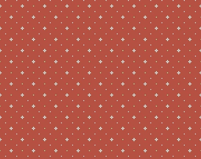 Arrival of Winter Ditsy Rose by Sandy Gervais for Riley Blake Designs, 100% Cotton Fabric, C13526-ROSE