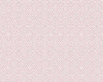 Whimsy II - Set Geo Pink/White, 100% Cotton, WHM2 5685 PW