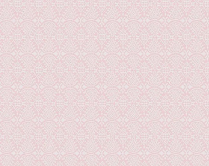 Whimsy II - Set Geo Pink/White, 100% Cotton, WHM2 5685 PW