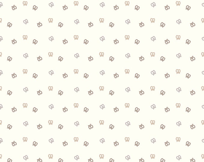 Hush Hush 2 - Pretzel Party by Christopher Thompson for Riley Blake Designs, 100% Cotton Fabric, Low-Volume Collection, C12886