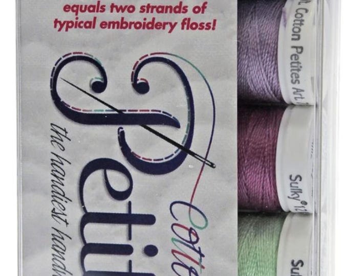 Sulky Petites Palettes, 12 wt Cotton Thread, 50 yds, Redwood Manor Colors Collection, # 712-11