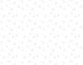 Lights On Criss-Cross, White-on-White, 100% Cotton, C14471-CRISSCROSS