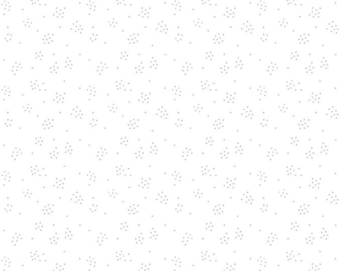 Lights On Criss-Cross, White-on-White, 100% Cotton, C14471-CRISSCROSS