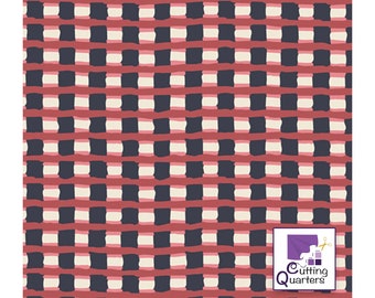 SALE - 1/2 Yard Homebody - Comfort Weave by Maureen Cracknell for Art Gallery Fabrics, 100% Premium Cotton Fabric