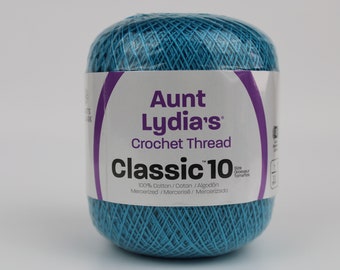 Parakeet - Aunt Lydia's Crochet Thread Classic 10, 350 yds, Art 154C-451
